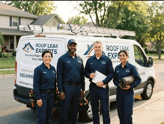 Roof Leak Repair company in Shawsville, VA