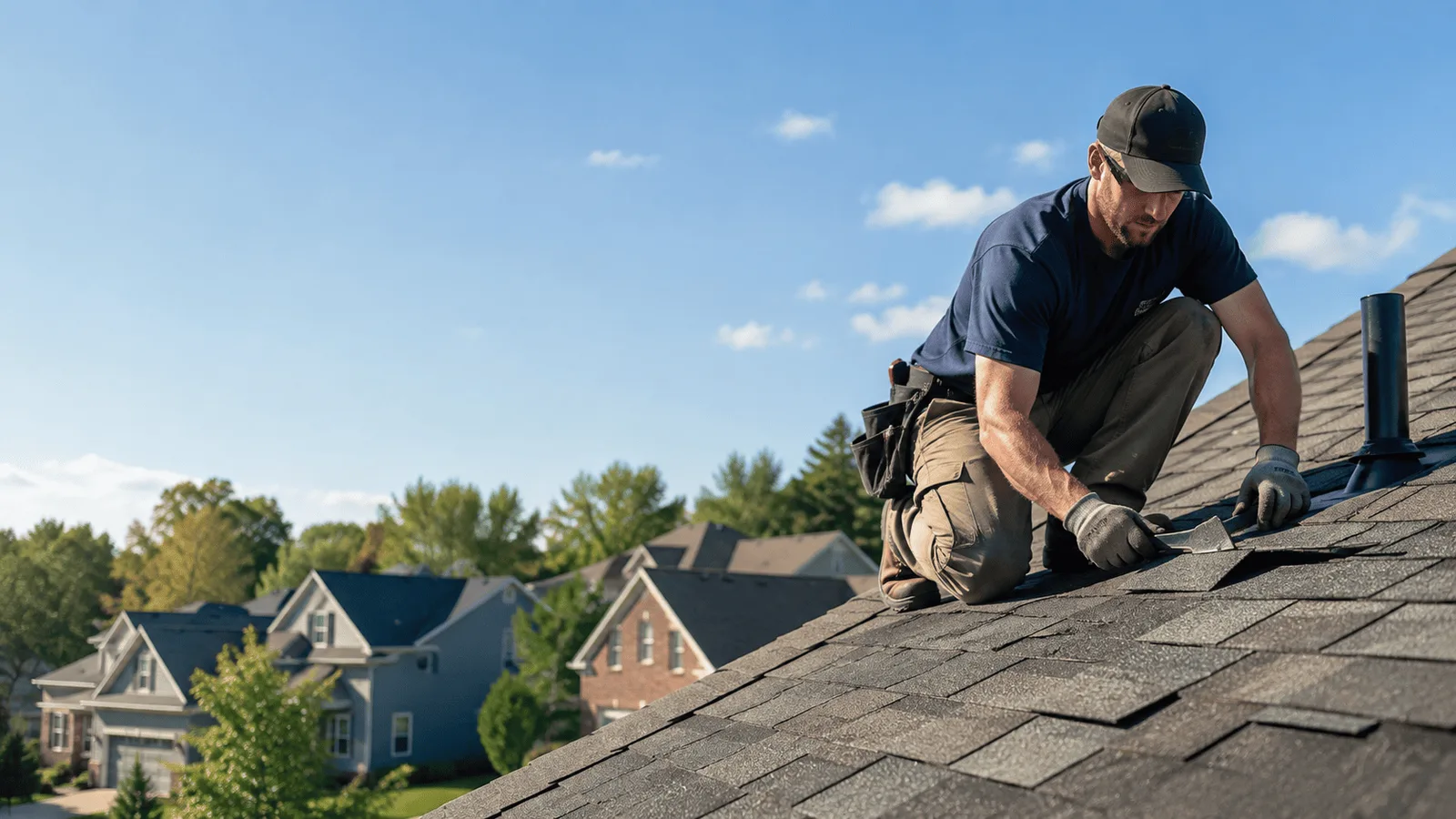 Roof Leak Repair in Shawsville, VA near me